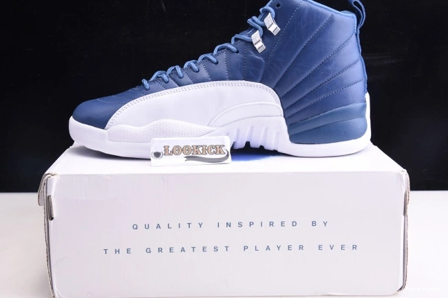 HYPE Retro Blue 130690-404 12 Stone Air Jordan 0809